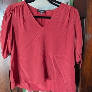 Red Women's Top